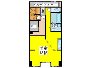 OrientCity・Sの物件間取画像